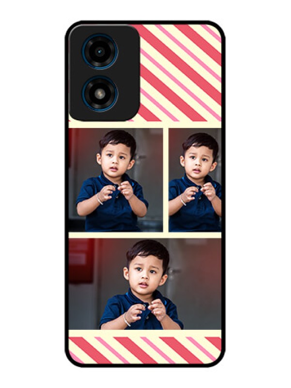 Custom Motorola G04s Custom Metal Phone CasePicture Upload Mobile Case Design