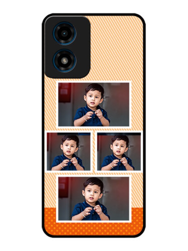 Custom Motorola G04s Custom Metal Phone CaseBulk Photos Upload Design