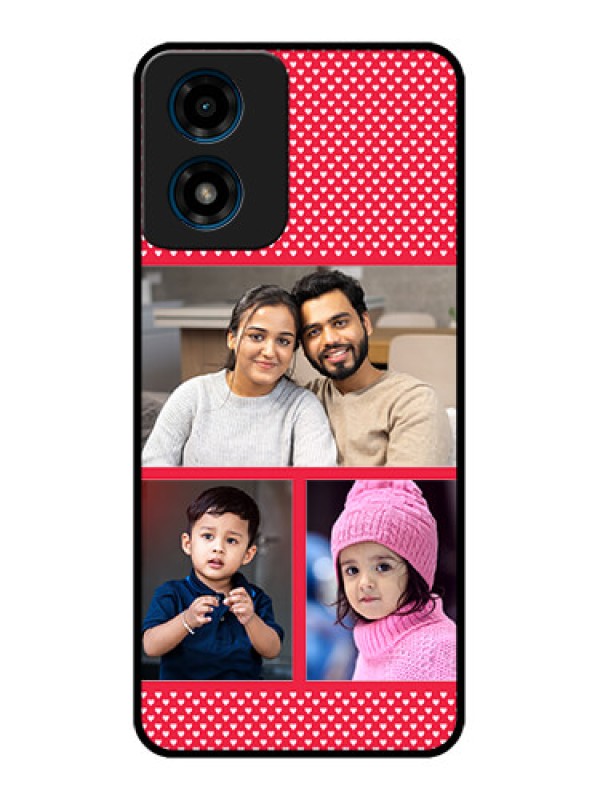 Custom Motorola G04s Custom Metal Phone CaseBulk Photo Upload Design