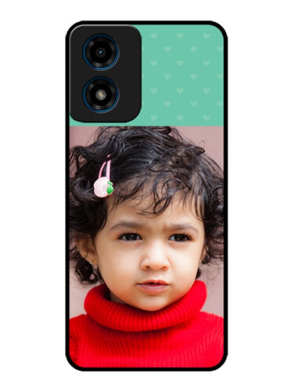 Custom Motorola G04s Custom Metal Phone CaseLovers Picture Design