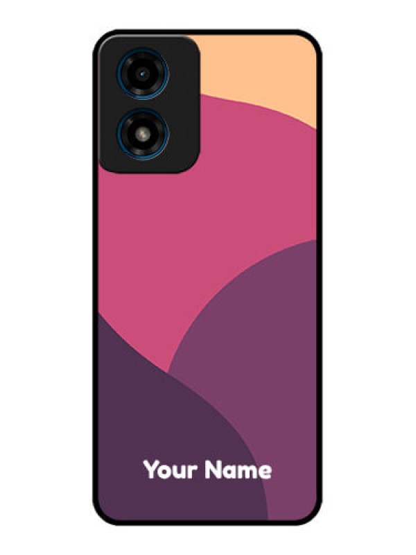 Custom Motorola G04s Custom Metal Phone CaseMixed Multi - Colour Abstract Art Design