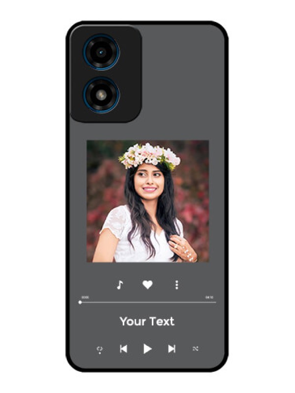 Custom Motorola G04s Custom Metal Phone CasePlay The Music Design