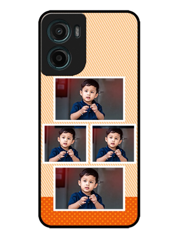 Custom Motorola G05 Custom Metal Phone Case - Bulk Photos Upload Design