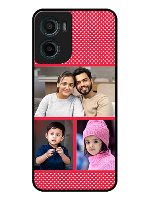 Custom Motorola G05 Custom Metal Phone Case - Bulk Photo Upload Design