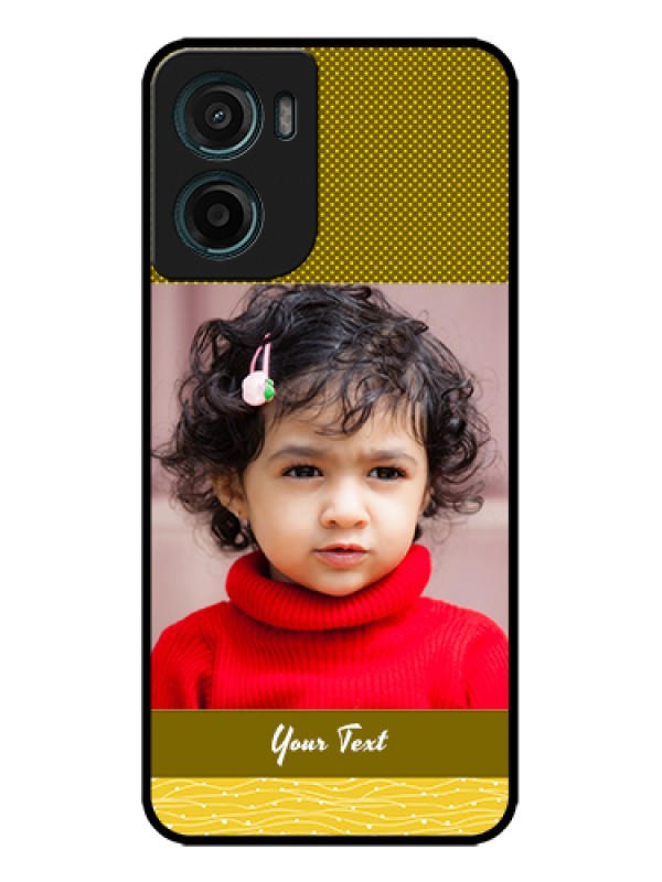 Custom Motorola G05 Custom Metal Phone Case - Simple Green Color Design