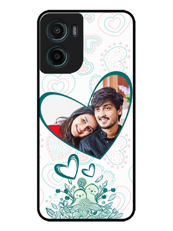Custom Motorola G05 Custom Metal Phone Case - Premium Couple Design