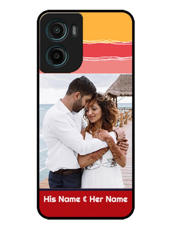 Custom Motorola G05 Custom Metal Phone Case - Colorful Case Design