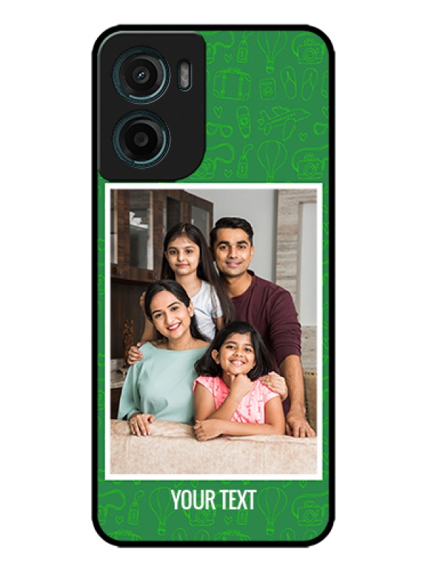 Custom Motorola G05 Custom Metal Phone Case - Picture Upload Design