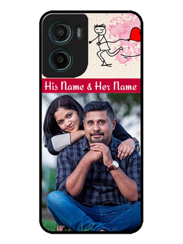 Custom Motorola G05 Custom Metal Phone Case - You And Me Case Design