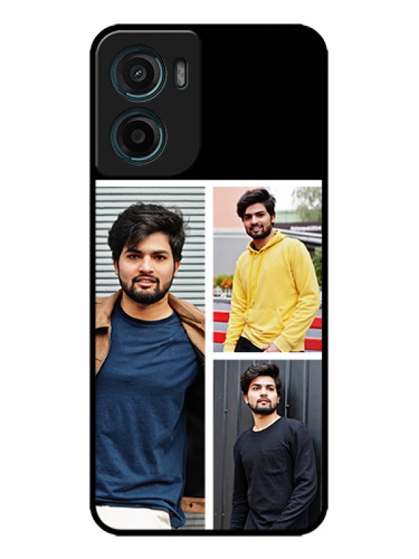 Custom Motorola G05 Custom Metal Phone Case - Upload Multiple Picture Design