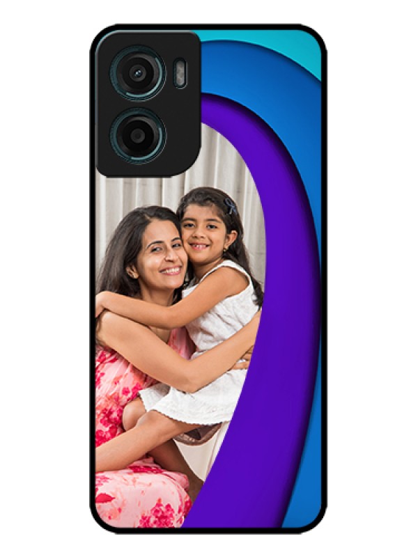 Custom Motorola G05 Custom Metal Phone Case - Simple Pattern Design