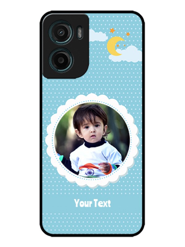 Custom Motorola G05 Custom Metal Phone Case - Violet Pattern Design