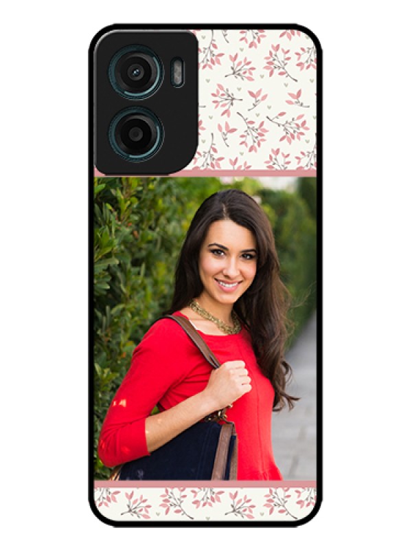 Custom Motorola G05 Custom Metal Phone Case - Stunning Floral Design