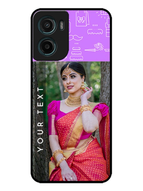 Custom Motorola G05 Custom Metal Phone Case - Birthday Icons Design