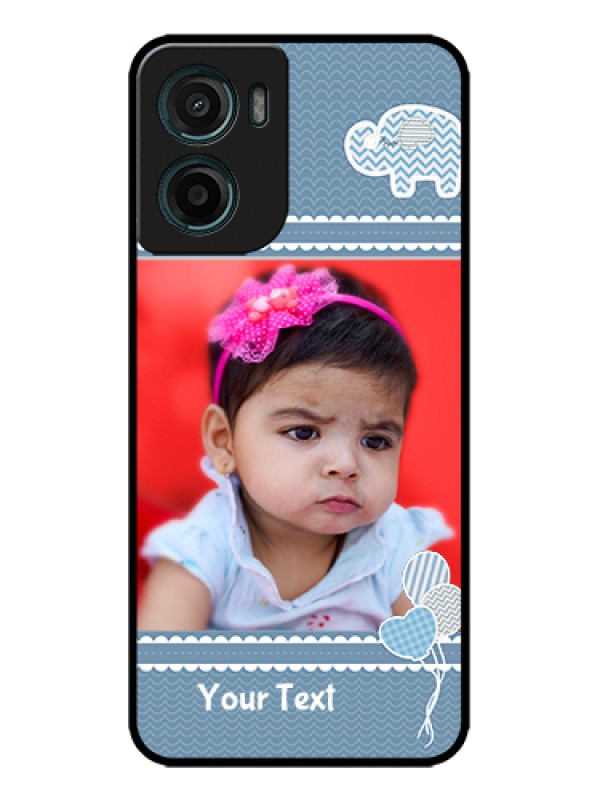 Custom Motorola G05 Custom Metal Phone Case - With Kids Pattern Design