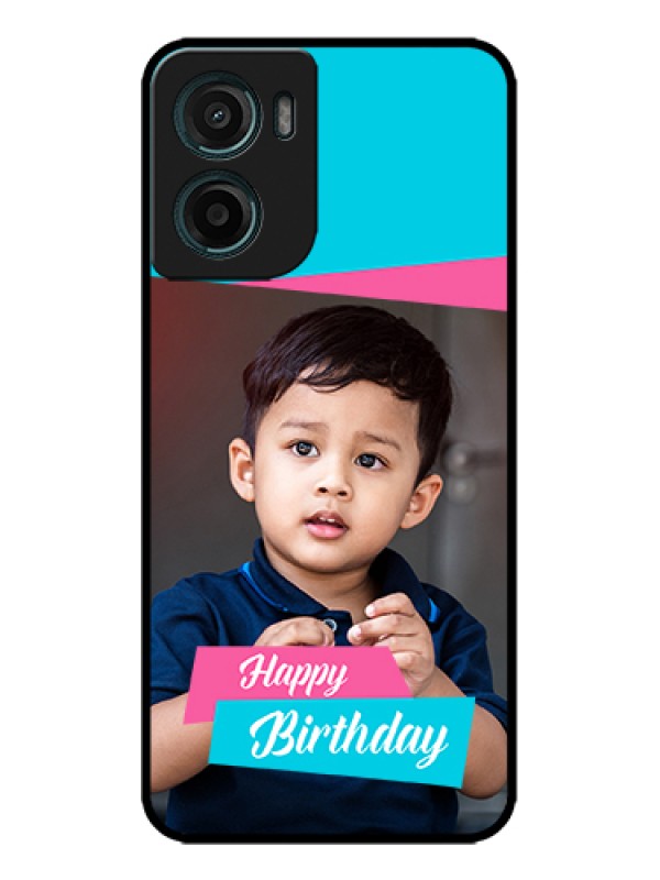 Custom Motorola G05 Custom Metal Phone Case - Image Holder With 2 Color Design