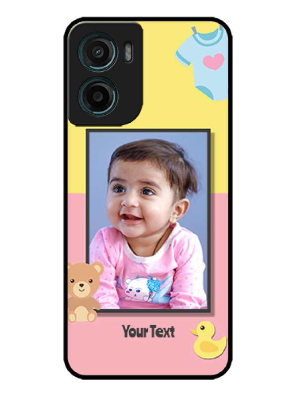 Custom Motorola G05 Custom Metal Phone Case - Kids 2 Color Design