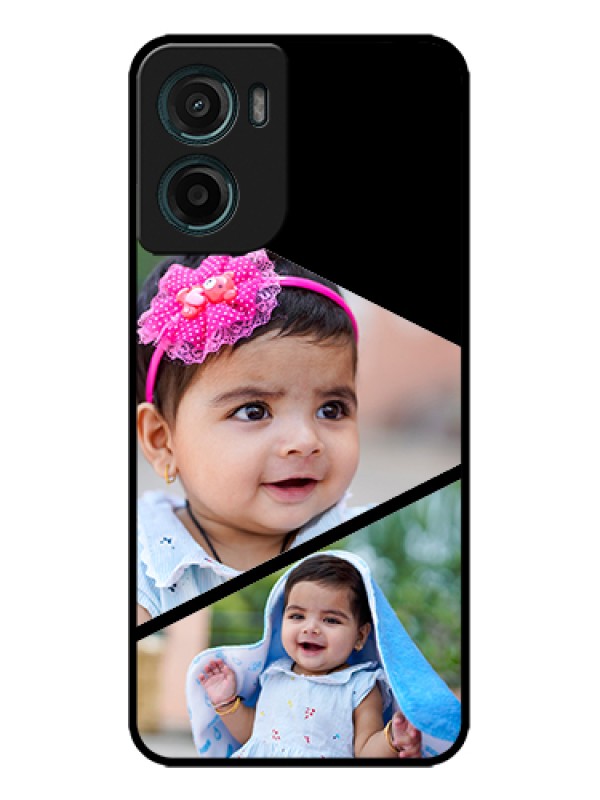 Custom Motorola G05 Custom Metal Phone Case - Semi Cut Design