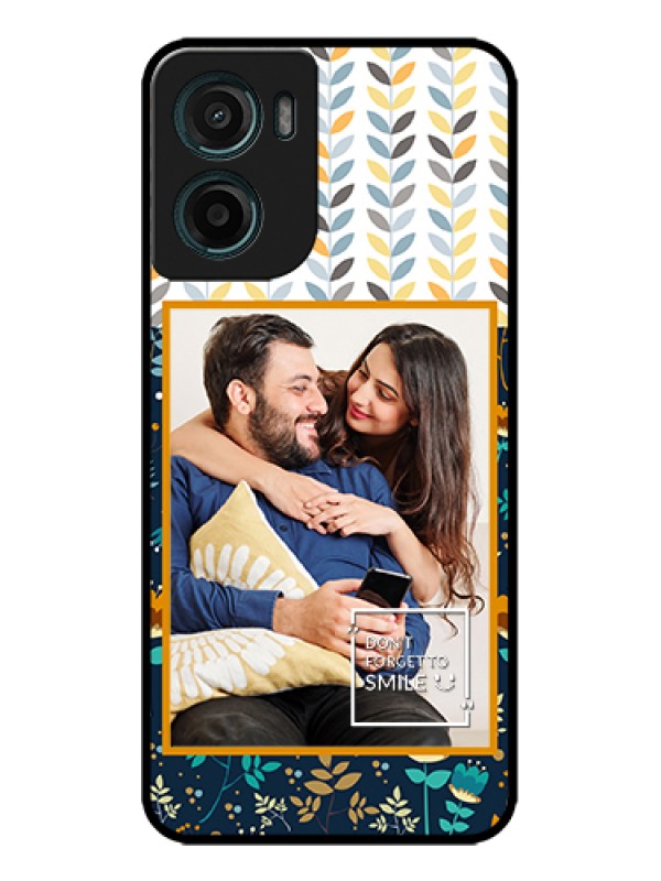Custom Motorola G05 Custom Metal Phone Case - Pattern Design
