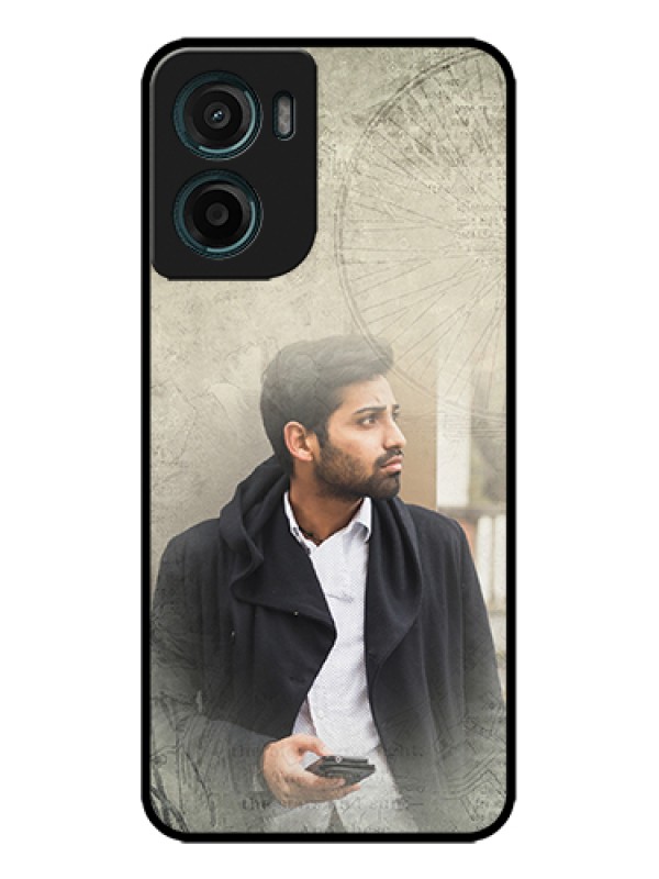 Custom Motorola G05 Custom Metal Phone Case - With Vintage Design