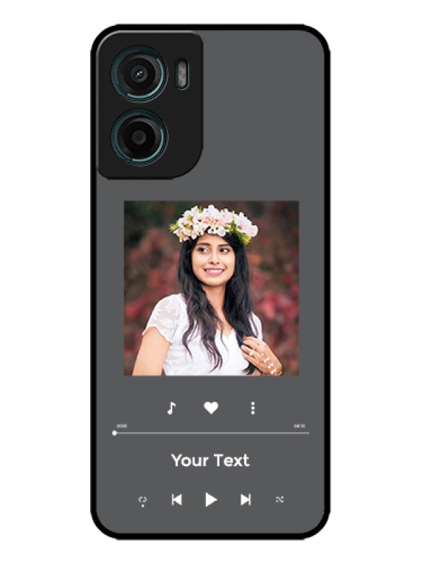 Custom Motorola G05 Custom Metal Phone Case - Play The Music Design