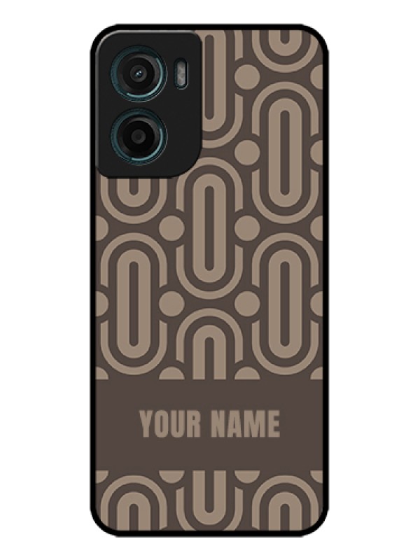 Custom Motorola G05 Custom Metal Phone Case - Captivating Zero Pattern Design