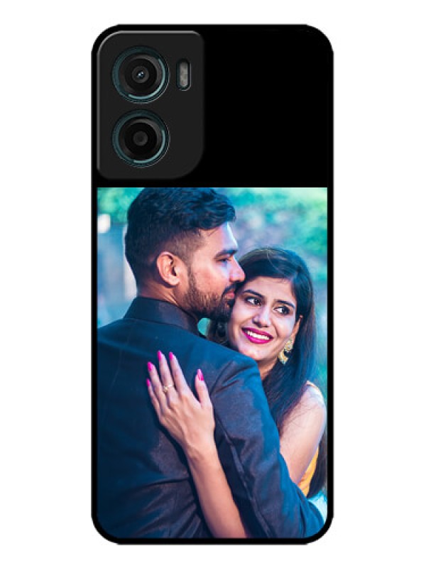 Custom Motorola G05 Custom Metal Phone Case - Upload Full Picture With Custom Color Design