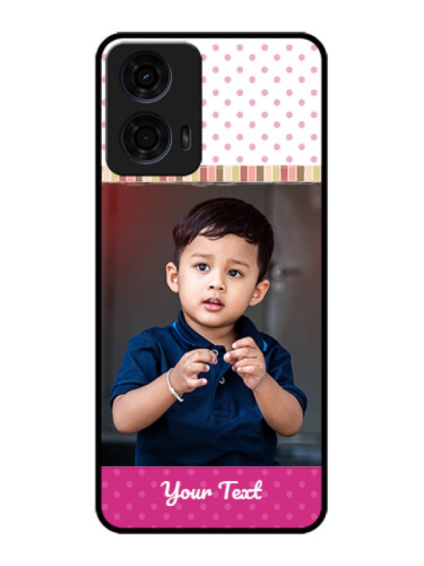 Custom Motorola G24 Power Custom Metal Phone CaseCute Girls Cover Design