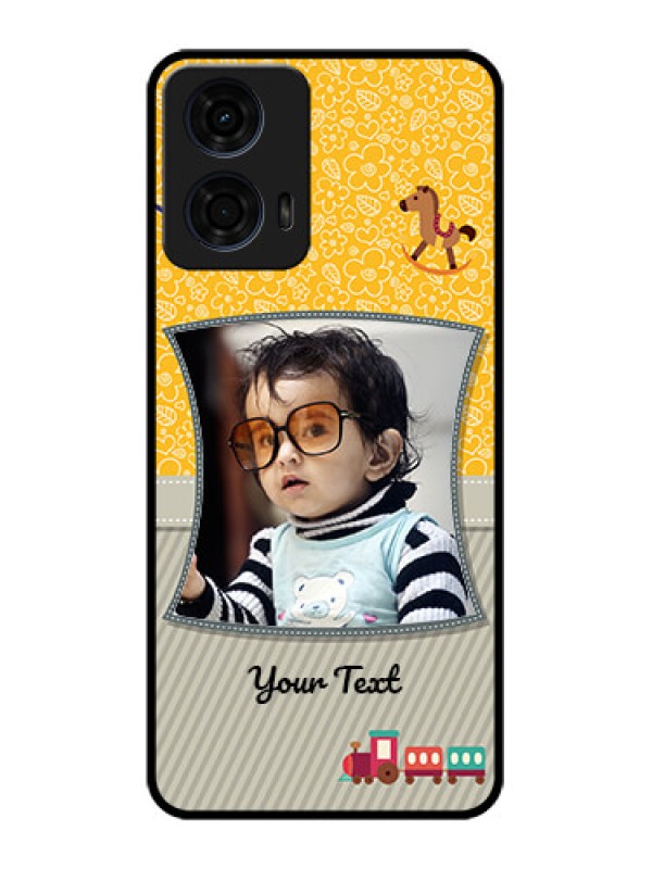 Custom Motorola G24 Power Custom Metal Phone CaseBaby Picture Upload Design