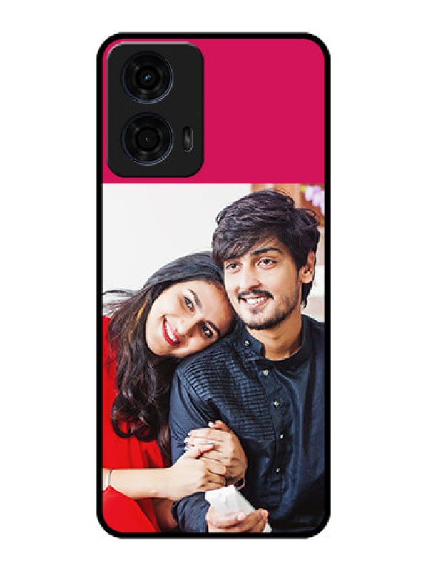 Custom Motorola G24 Power Custom Metal Phone CaseAnniversary Cover Design