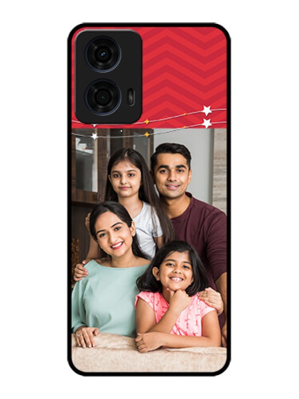 Custom Motorola G24 Power Custom Metal Phone CaseHappy Family Design