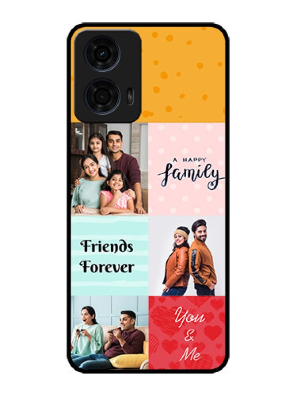 Custom Motorola G24 Power Custom Metal Phone CaseImages With Quotes Design