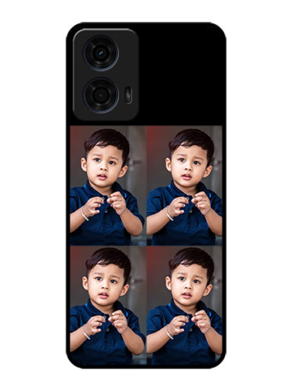 Custom Motorola G24 Power Custom Metal Phone Case4 Image Holder Design