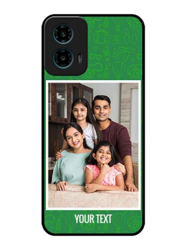 Custom Motorola G45 5G Custom Metal Phone Case - Picture Upload Design