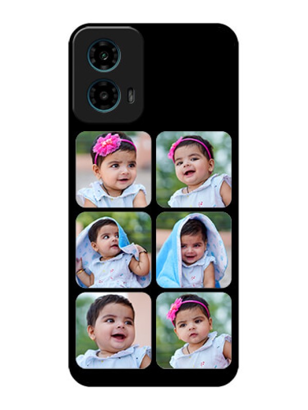 Custom Motorola G45 5G Custom Metal Phone Case - Multiple Pictures Design