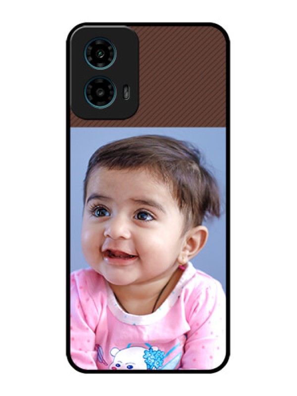 Custom Motorola G45 5G Custom Metal Phone Case - Elegant Case Design