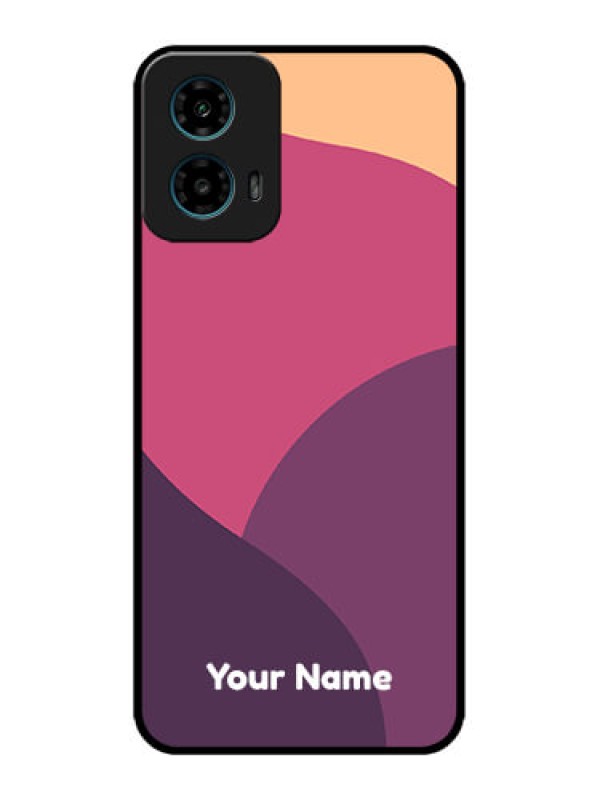 Custom Motorola G45 5G Custom Metal Phone Case - Mixed Multi - Colour Abstract Art Design