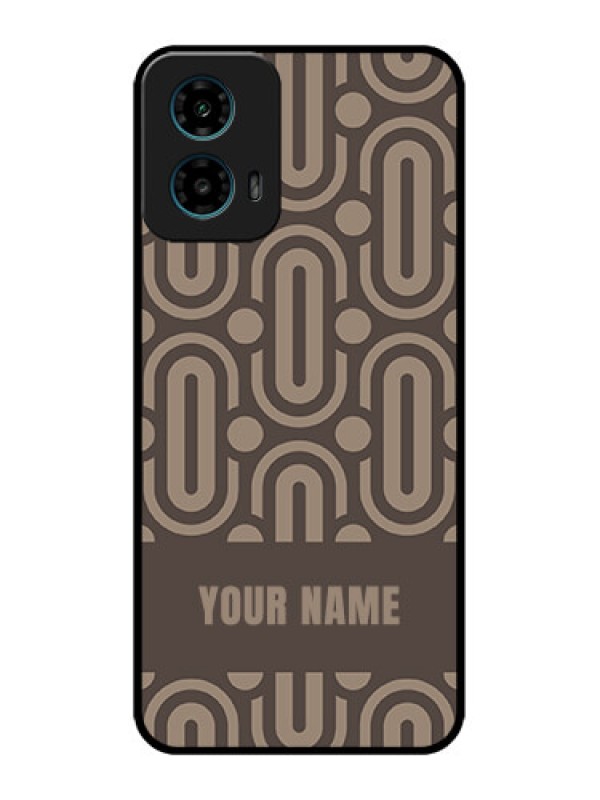 Custom Motorola G45 5G Custom Metal Phone Case - Captivating Zero Pattern Design