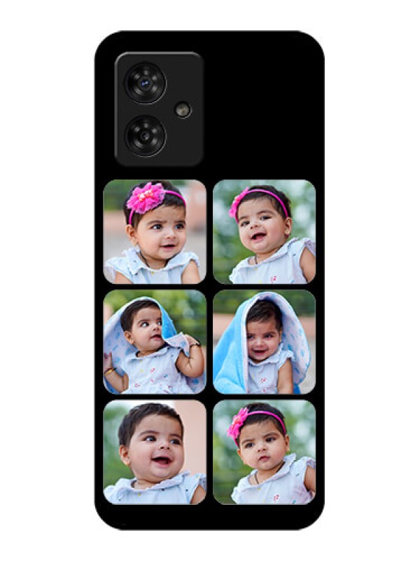 Custom Motorola G54 5G Custom Metal Phone CaseMultiple Pictures Design