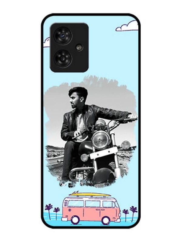 Custom Motorola G54 5G Custom Metal Phone CaseTravel and Adventure Design