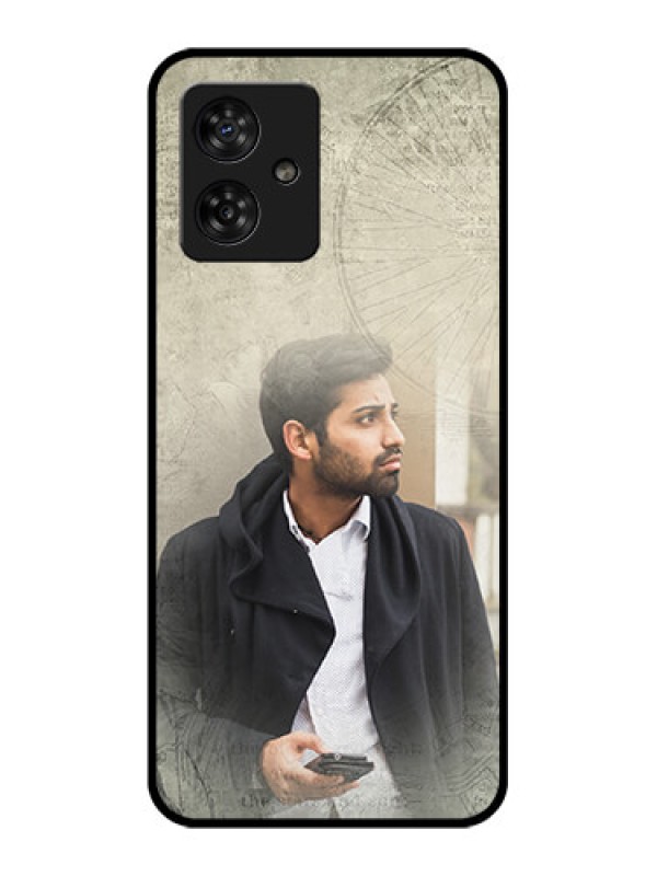 Custom Motorola G54 5G Custom Metal Phone CaseWith Vintage Design
