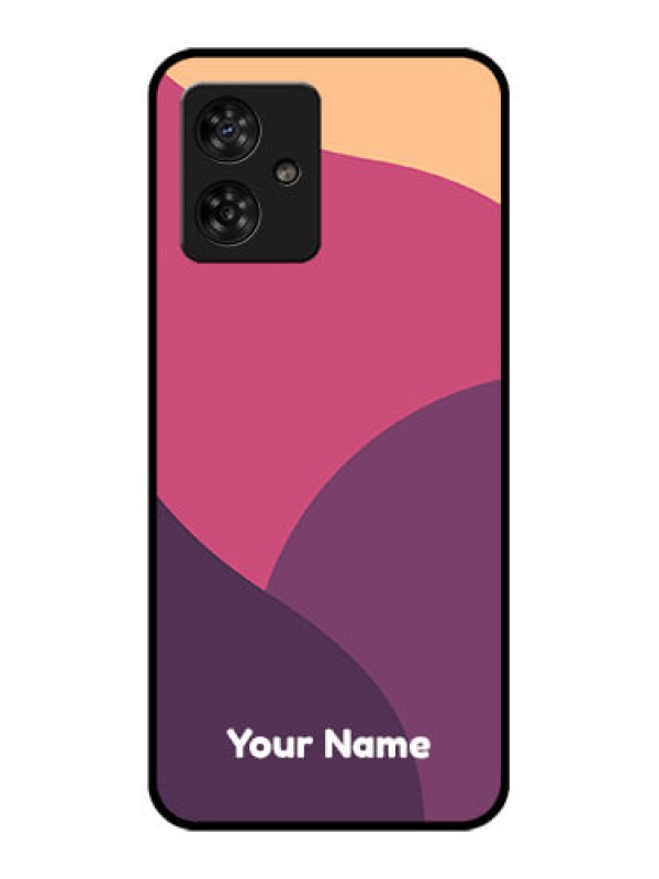 Custom Motorola G54 5G Custom Metal Phone CaseMixed Multi - Colour Abstract Art Design