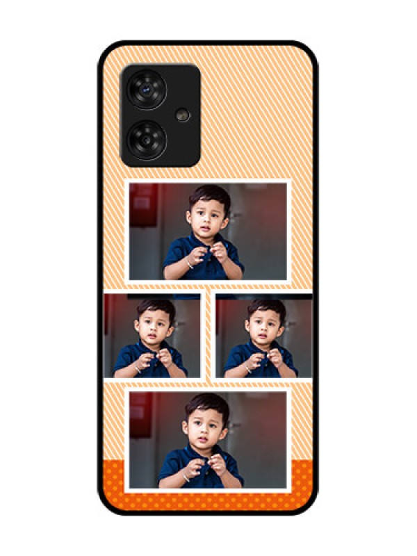 Custom Motorola Moto G64 5G Custom Metal Phone CaseBulk Photos Upload Design