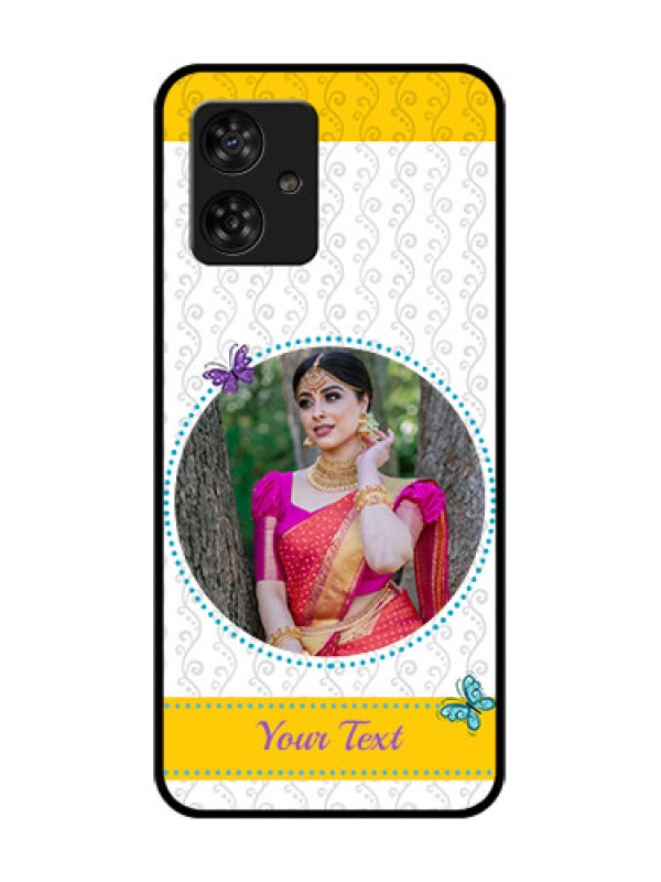 Custom Motorola Moto G64 5G Custom Metal Phone CaseGirls Premium Case Design