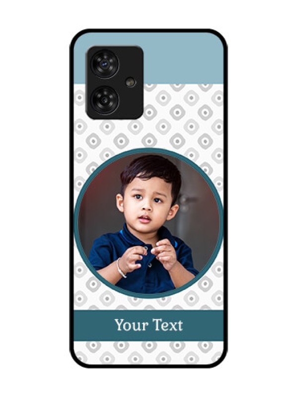 Custom Motorola Moto G64 5G Custom Metal Phone CasePremium Cover Design