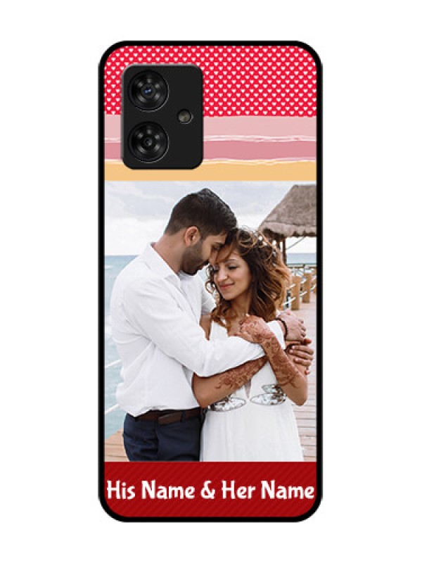 Custom Motorola Moto G64 5G Custom Metal Phone CasePremium Case Design