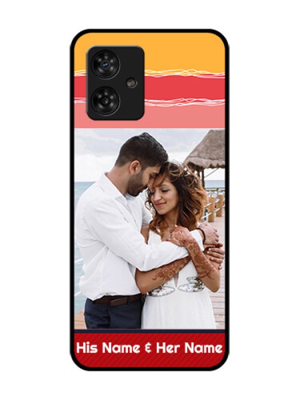 Custom Motorola Moto G64 5G Custom Metal Phone CaseColorful Case Design