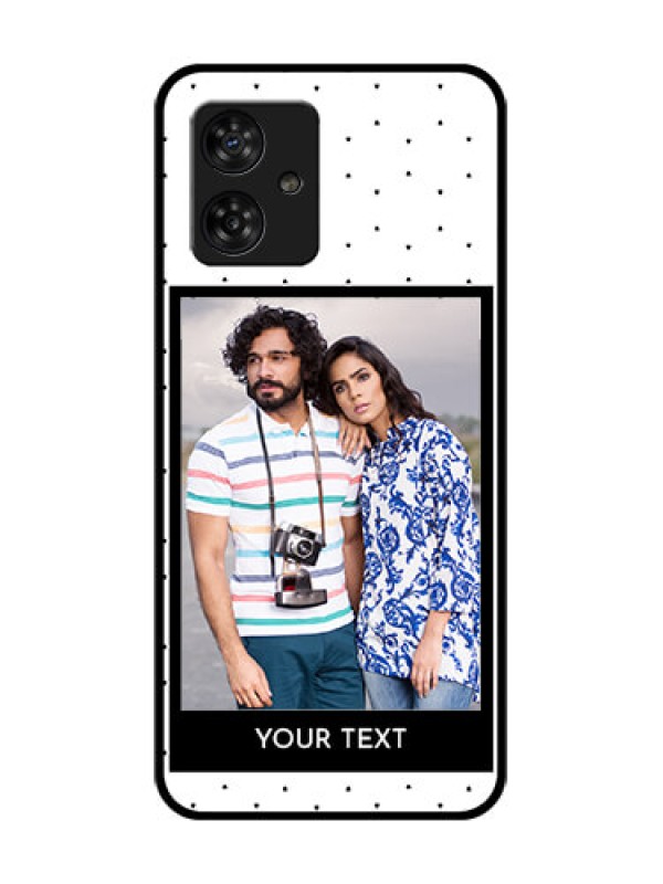 Custom Motorola Moto G64 5G Custom Metal Phone CasePremium Design