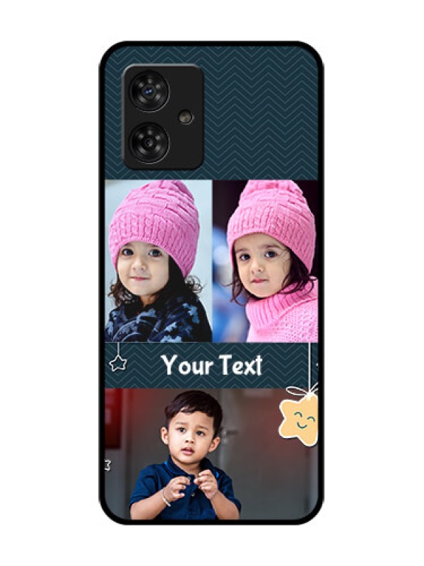 Custom Motorola Moto G64 5G Custom Metal Phone CaseHanging Stars Design