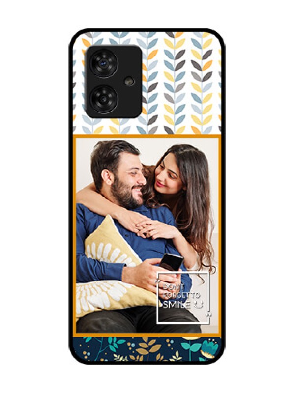 Custom Motorola Moto G64 5G Custom Metal Phone CasePattern Design